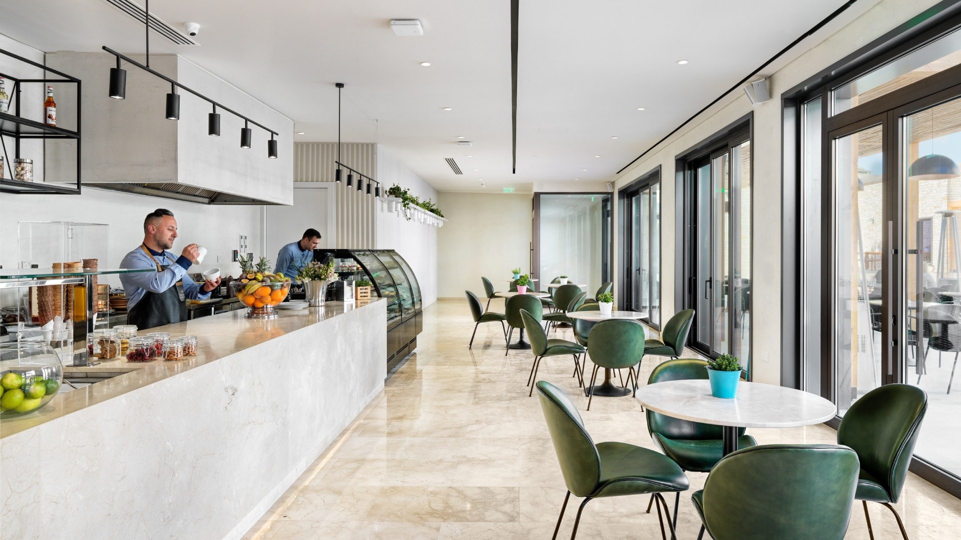 Gelato Café in Paphos | Cap St Georges Hotel & Resort